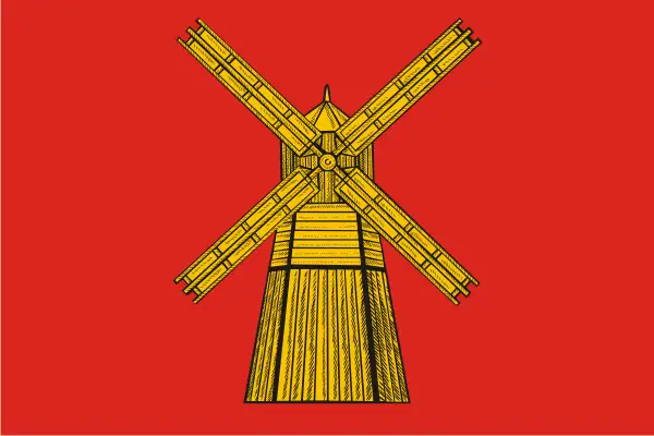 Флаг: Питерский район